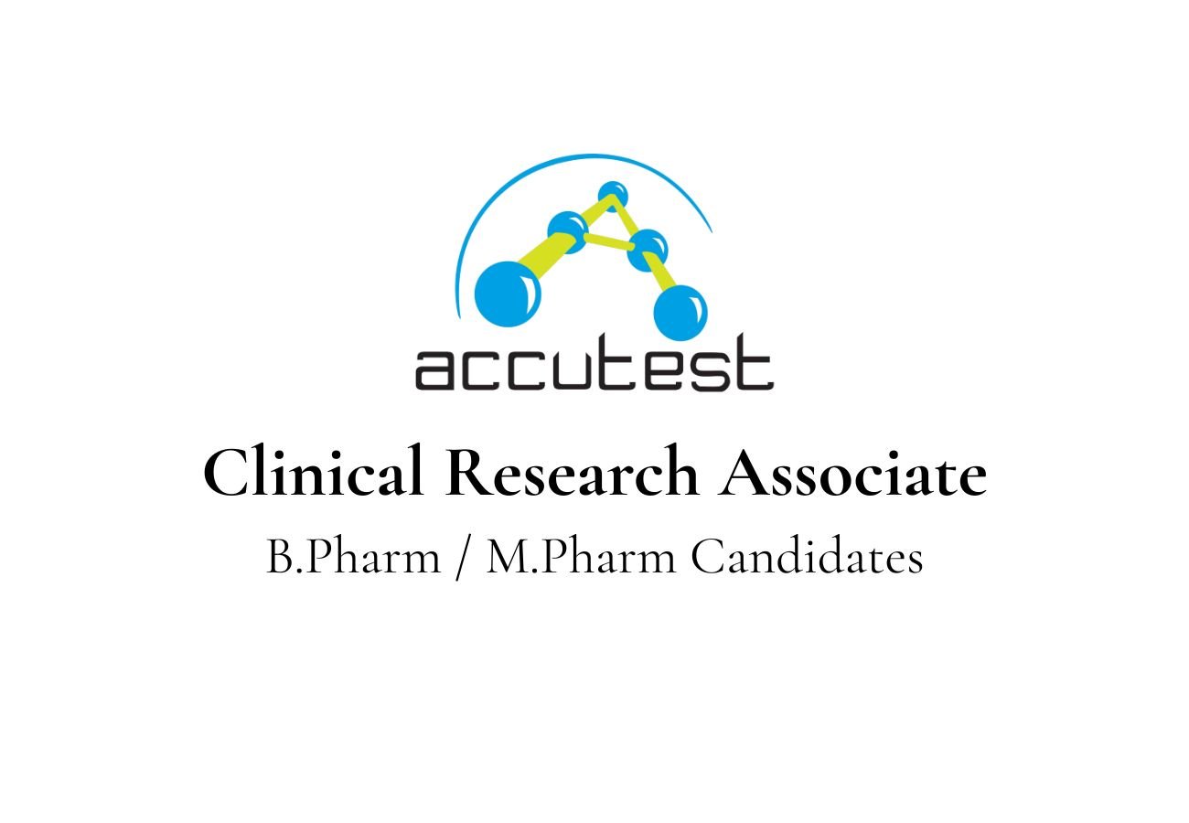 Accutest Research Hiring For Clinical Research Associate
