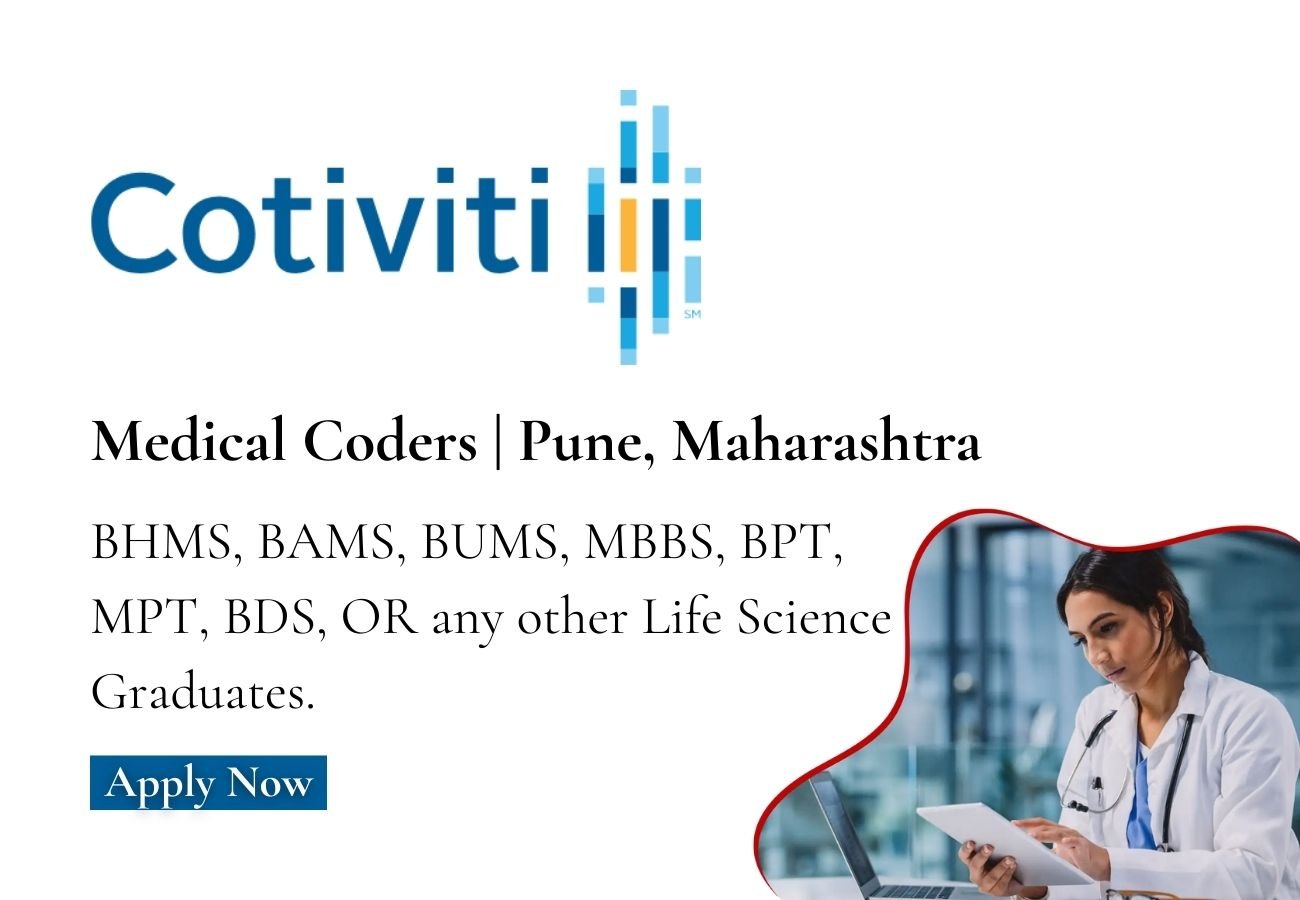 Cotiviti Hiring For Medical Coders In Pune