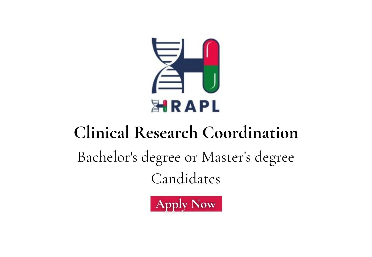HRAPL Hiring For Clinical Research Coordination
