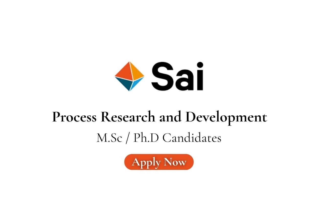 Sai pharma Hiring Process R&D Scientist