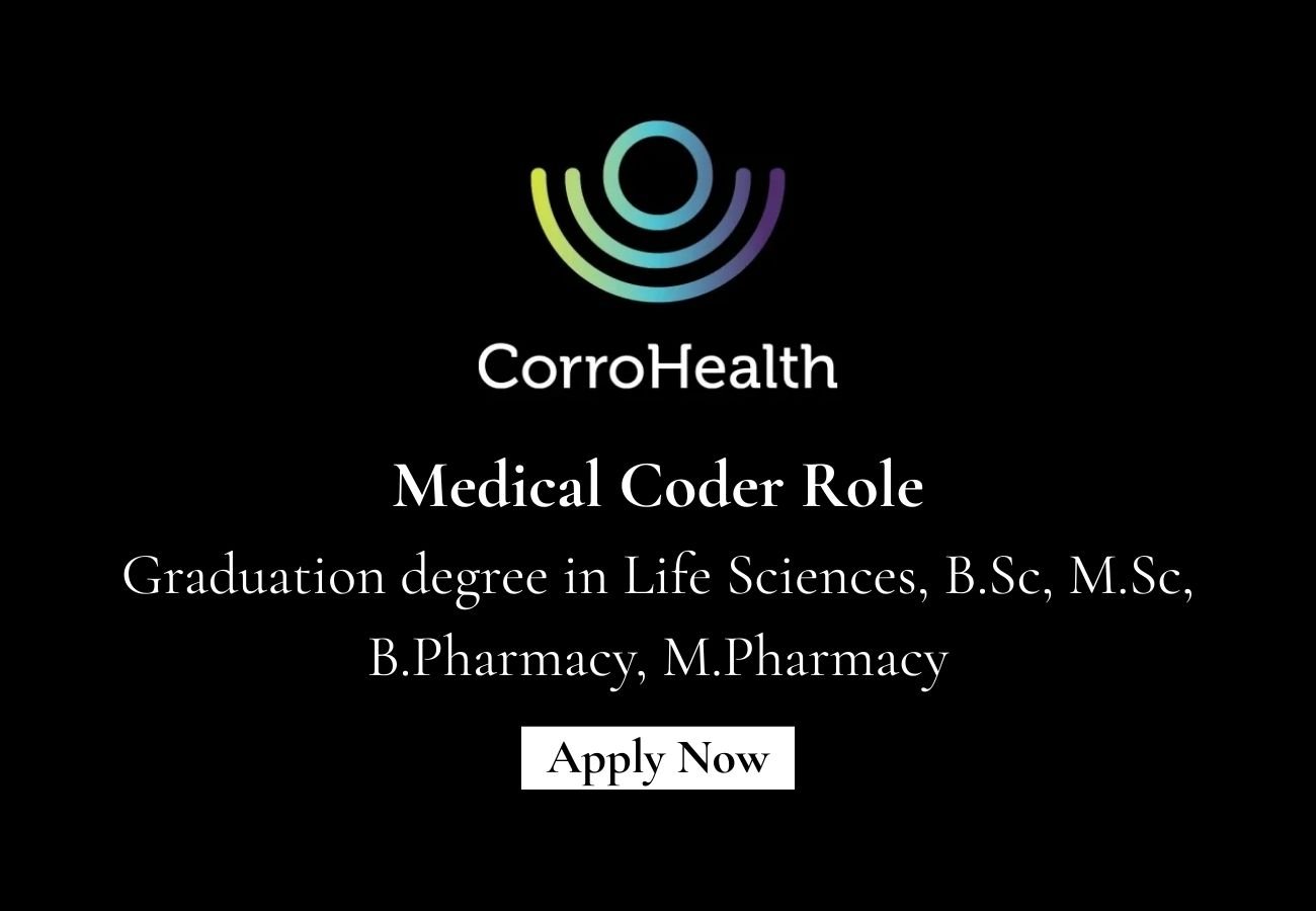 CorroHealth Hiring For Medical Coder