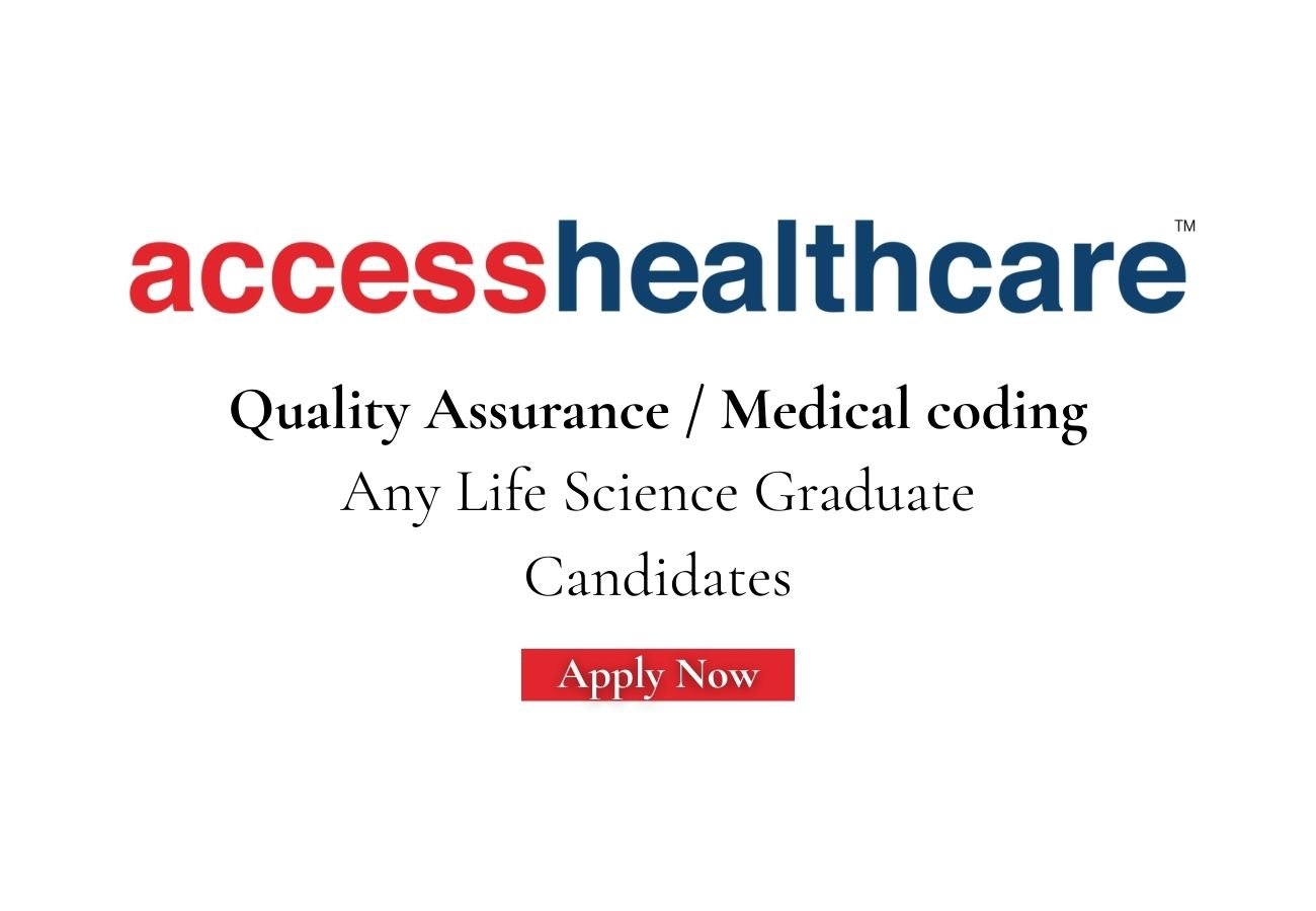 Access Healthcare Hiring For Quality Assurance / Medical coding