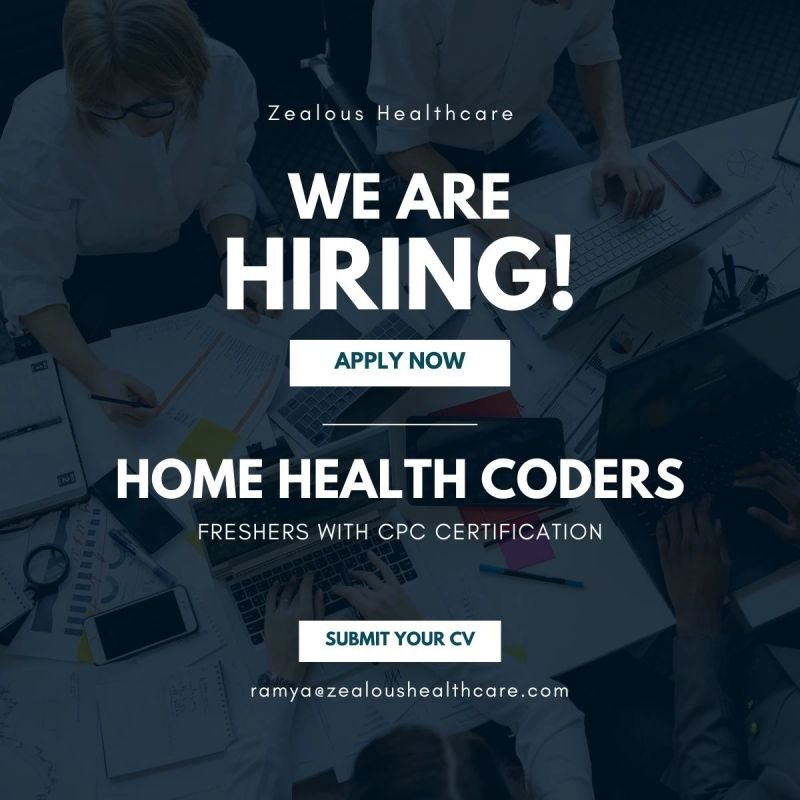 Freshers Needed In medical coding At Zealous Healthcare Freshers Needed In medical coding At Zealous Healthcare
