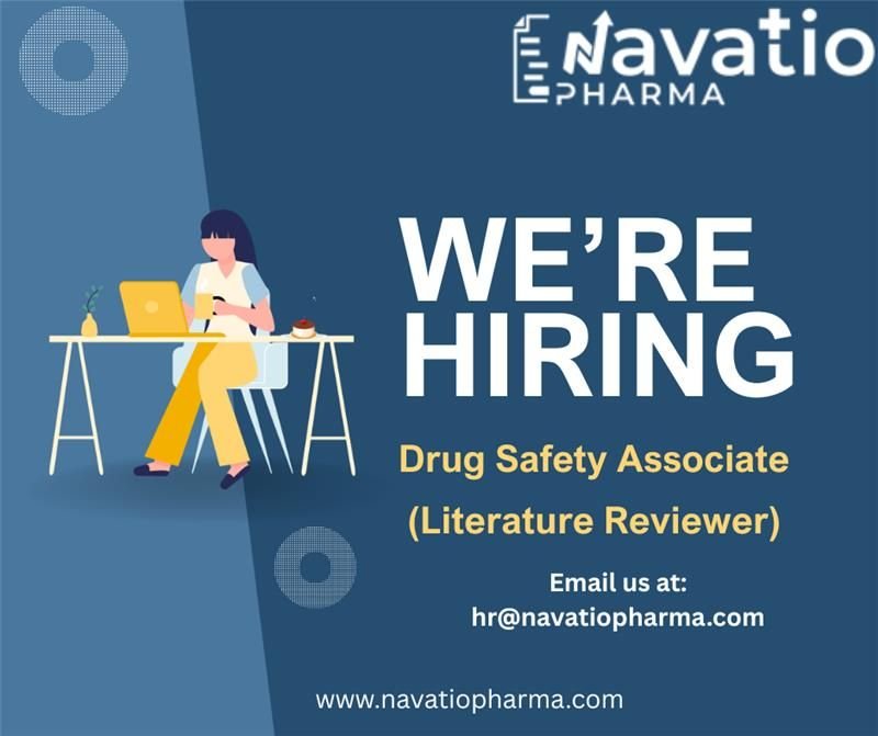 Navatio Pharma Hiring For Drug Safety Associate Navatio Pharma Hiring For Drug Safety Associate