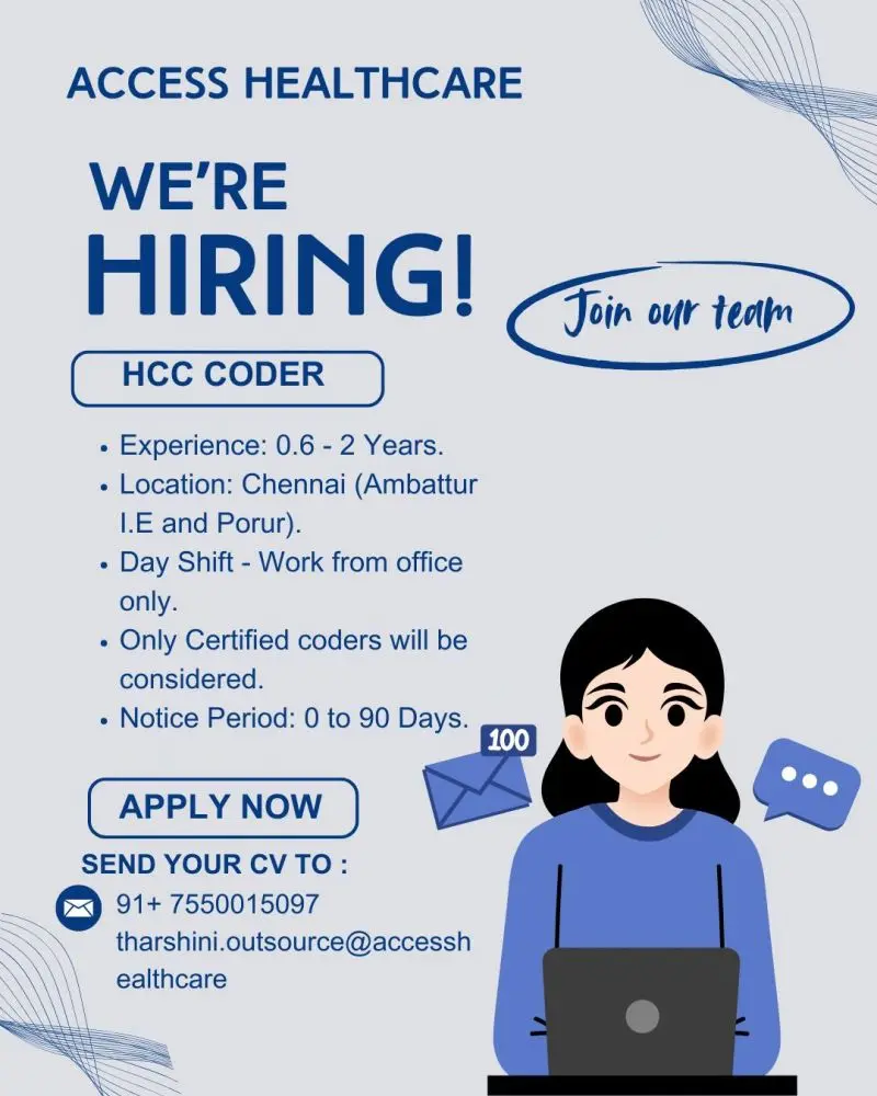 Access Healthcare Hiring medical coding