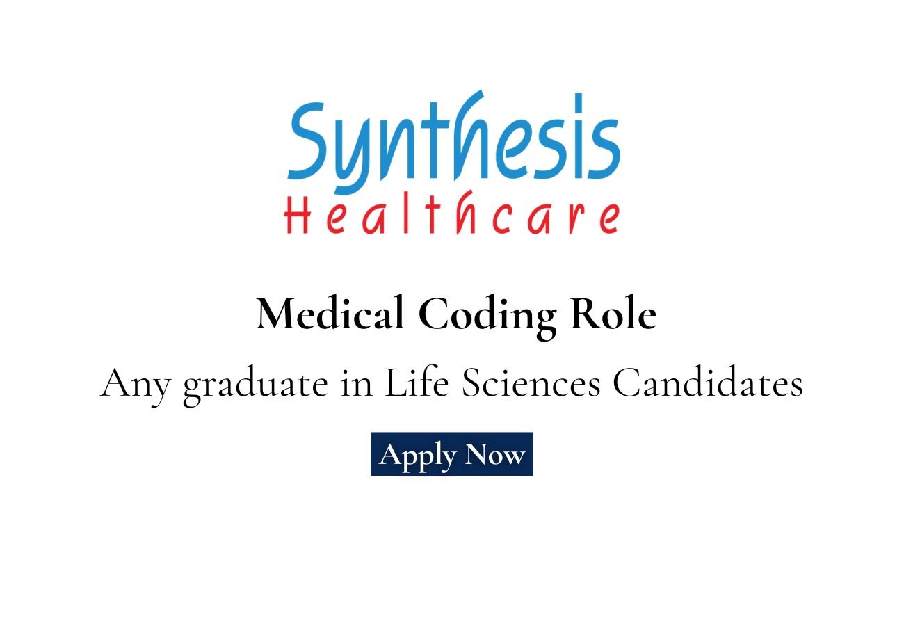 Synthesis Healthcare Hiring For Medical Coder