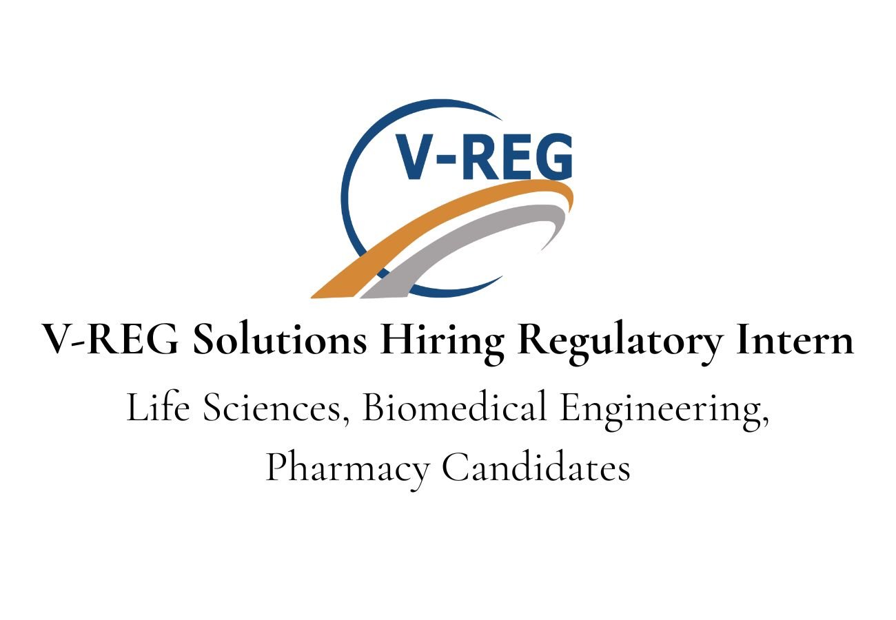 V-REG Solutions Hiring For Regulatory Intern