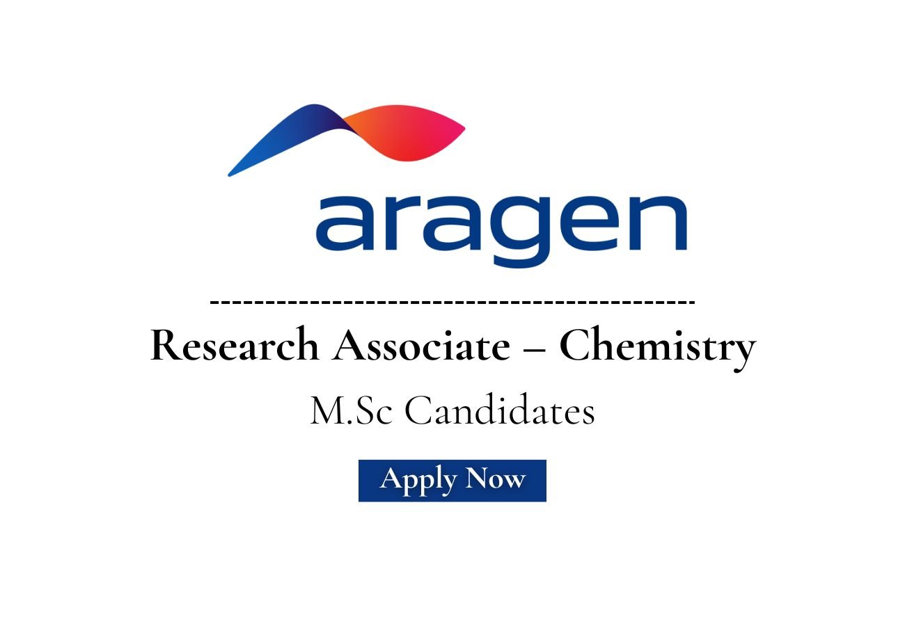 Aragen Lifesciences Hiring For Research Associate