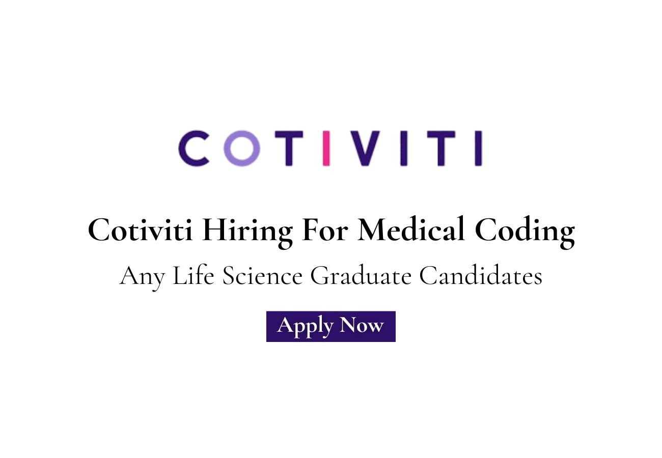 Cotiviti Hiring For Medical Coding