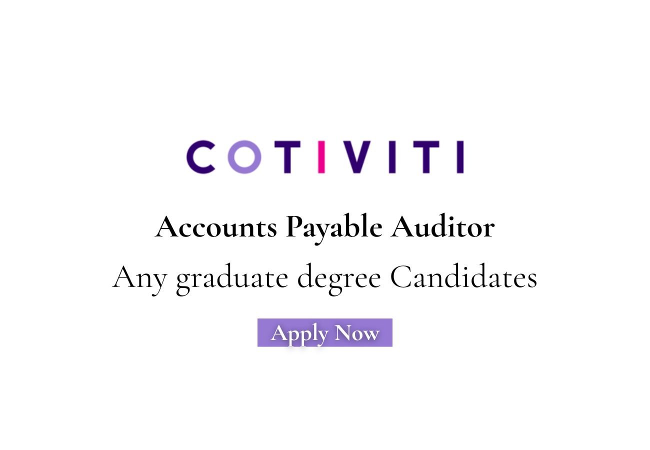 Cotiviti Hiring For Accounts Payable Auditor