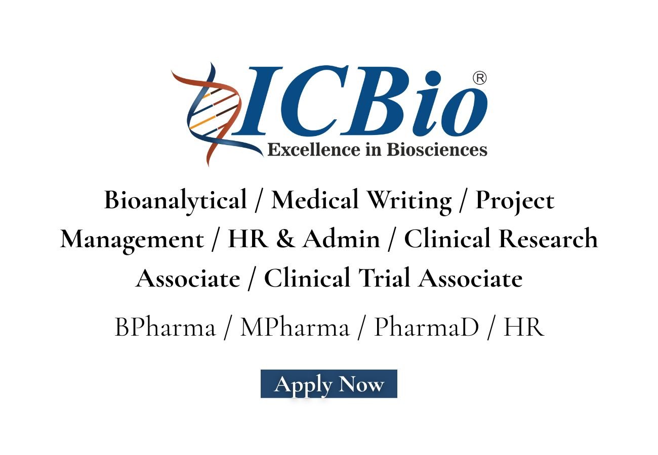 ICBio Clinical Research Hiring For multiple positions