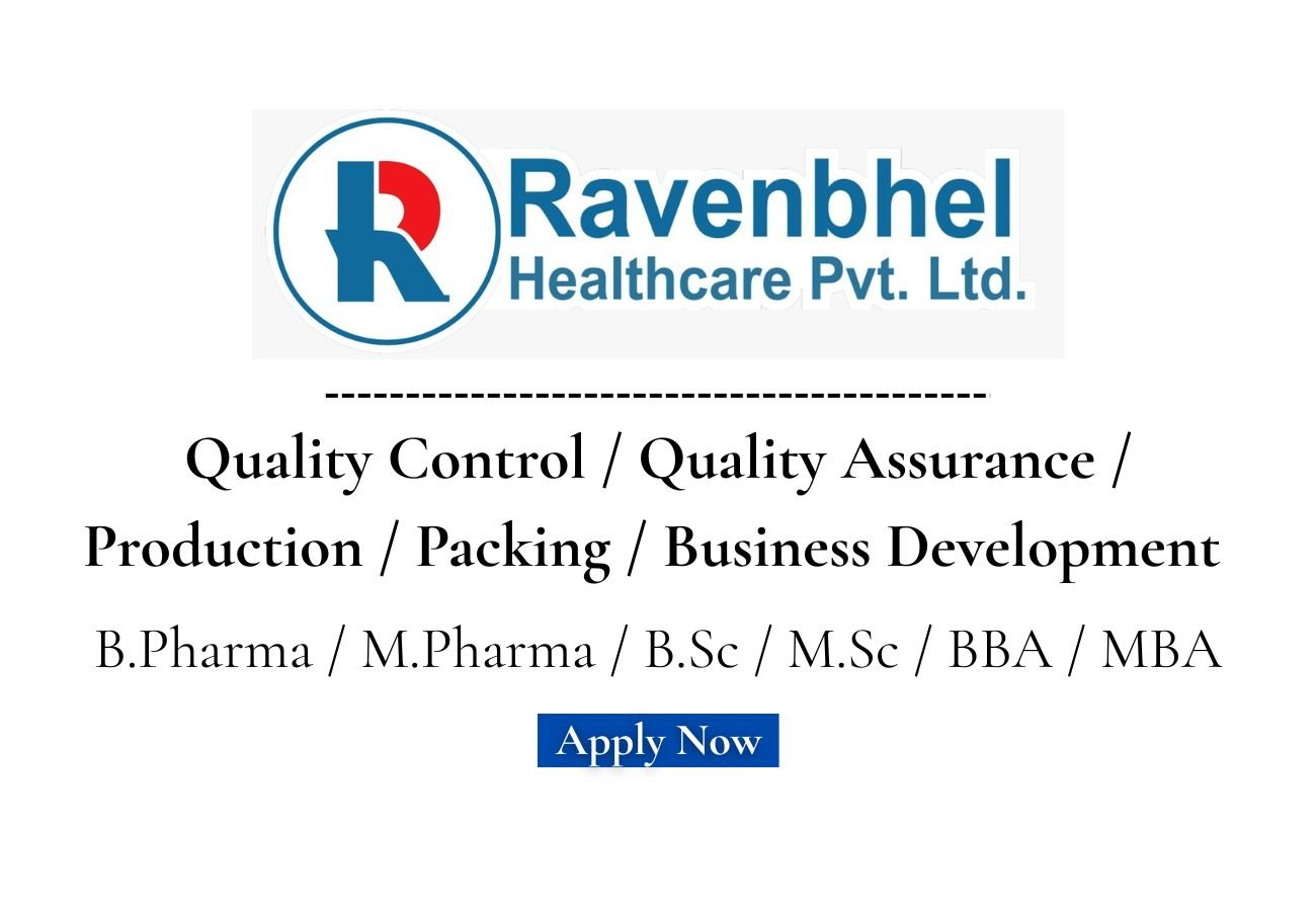 Ravenbhel Healthcare Hiring For multiple positions