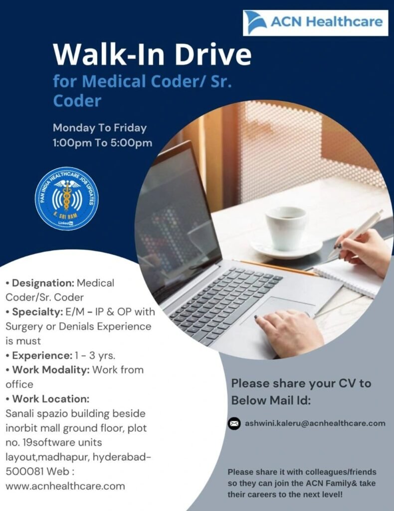 ACN Healthcare Hiring For Medical Coder