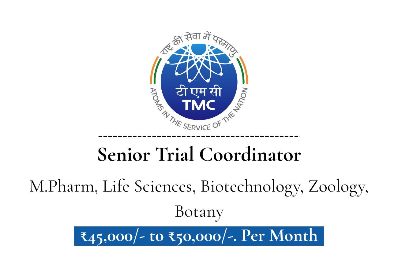 TMC Hiring For Senior Trial Coordinator