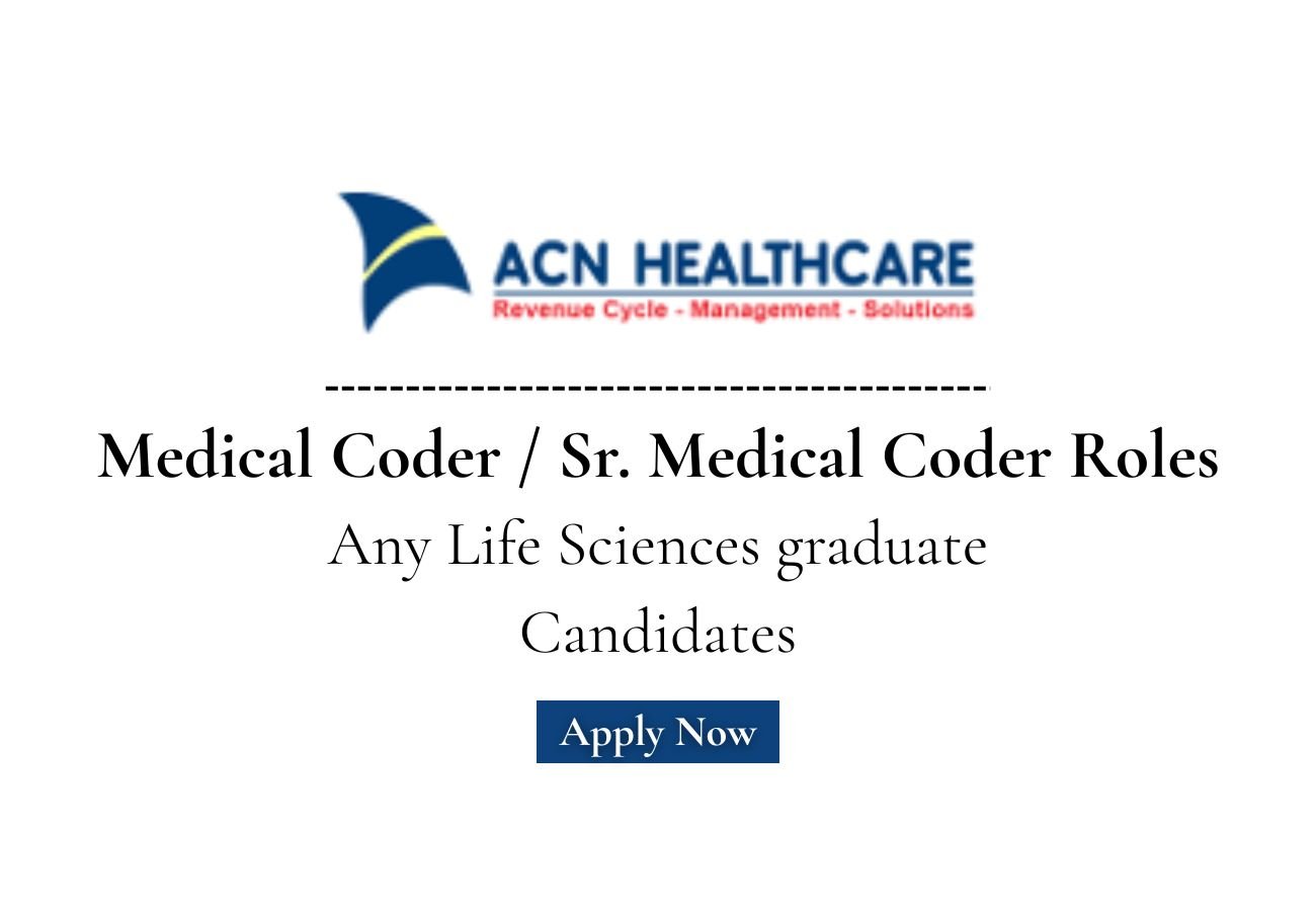 ACN Healthcare Hiring For Medical Coder