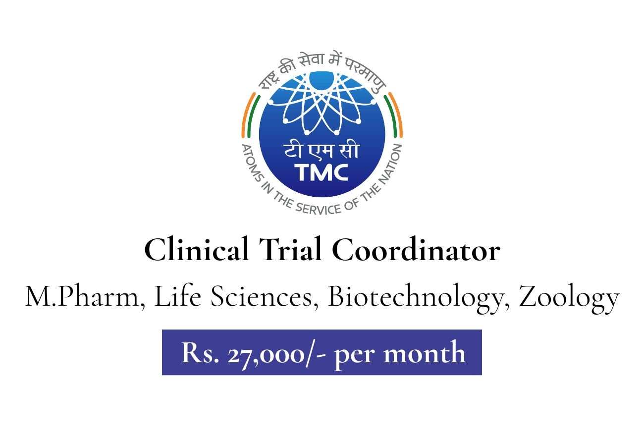 Tata Memorial Centre Hiring For Clinical Trial Coordinator