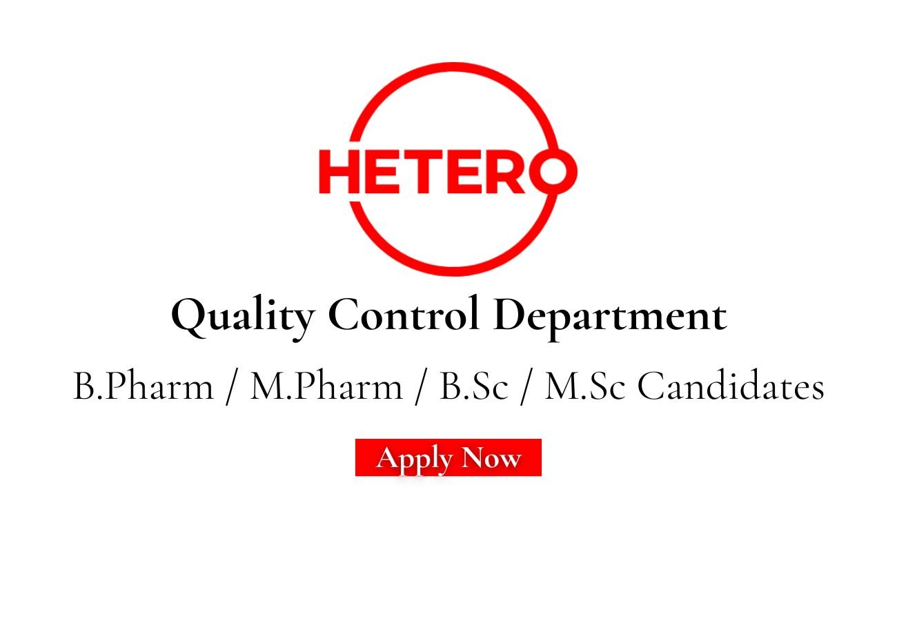 Quality Control Department