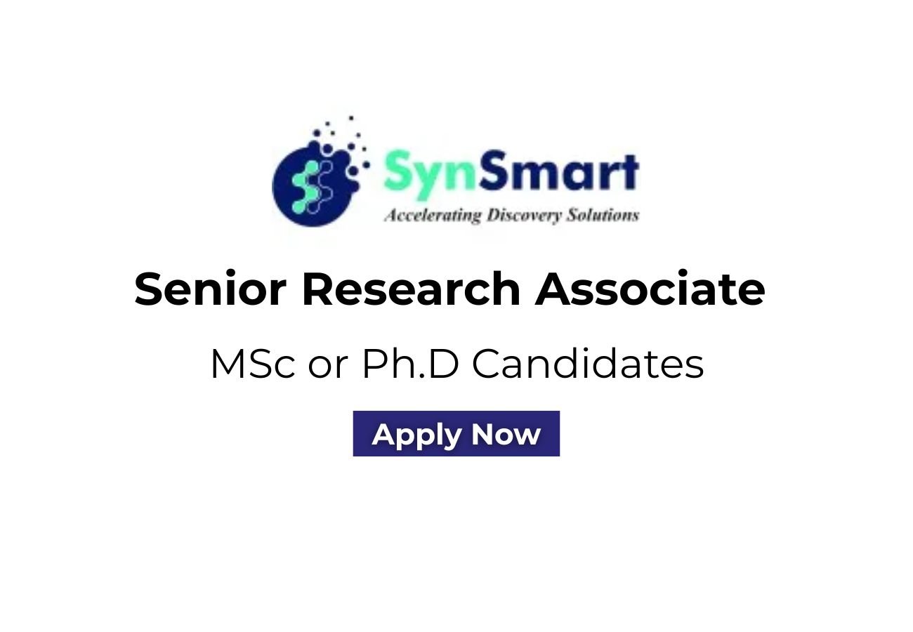 SynSmart Hiring For Senior Research Associate