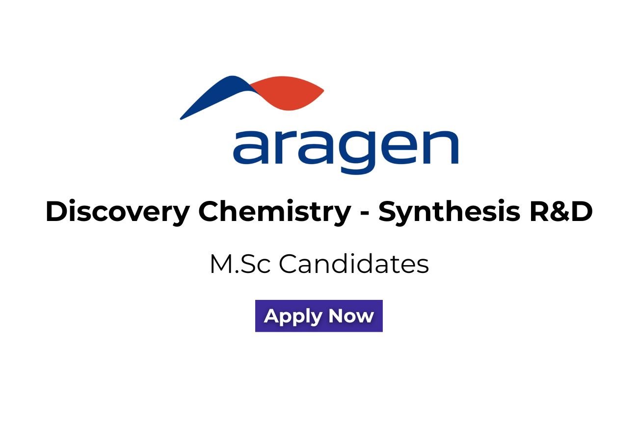 Aragen Life Sciences Hiring For Synthesis R&D