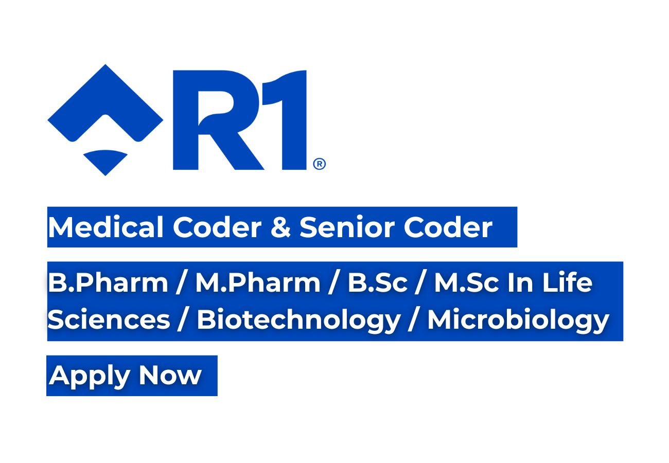 R1 RCM Hiring For medical coder