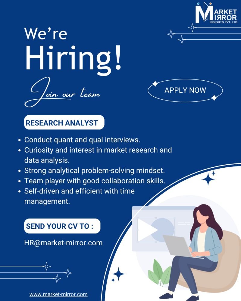 Market Mirror Insights Hiring For Research Analyst
