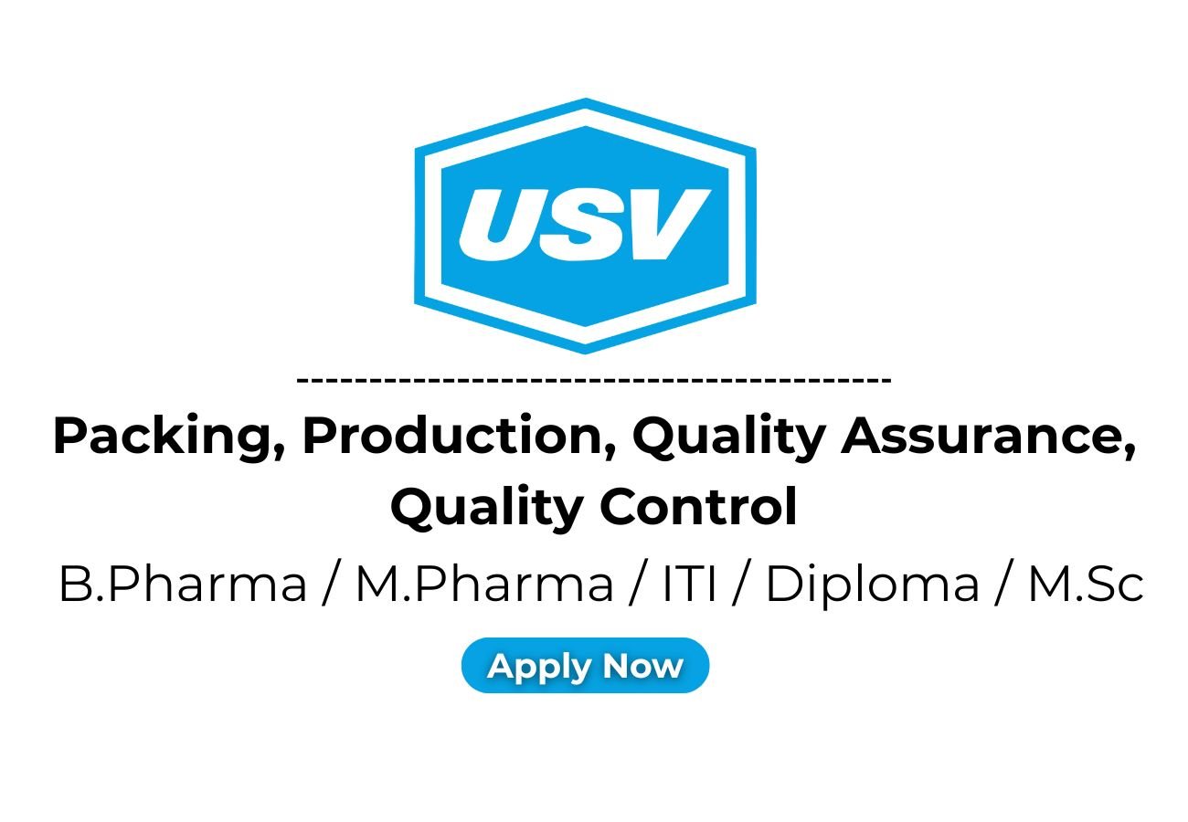 USV Private Hiring Packing, Production, QA, QC