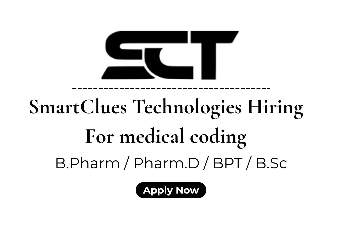 SmartClues Technologies Hiring For medical coding