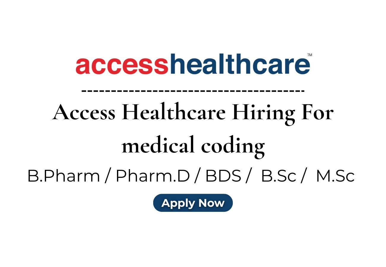 Access Healthcare Hiring For medical coding