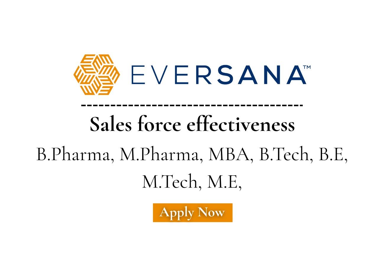 EVERSANA Hiring For SFE Associate