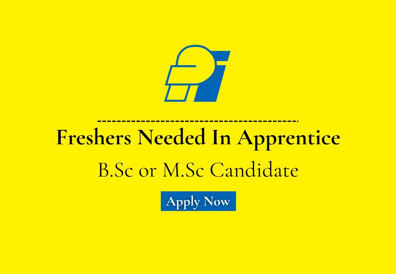 Freshers Needed In Apprentice At PI Industries Limited