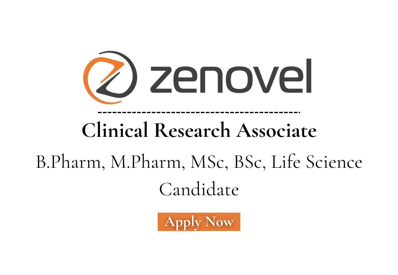 ZENOVEL Hiring For Clinical Research Associate