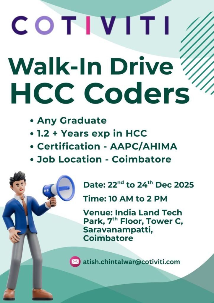 Cotiviti Hiring For medical coding