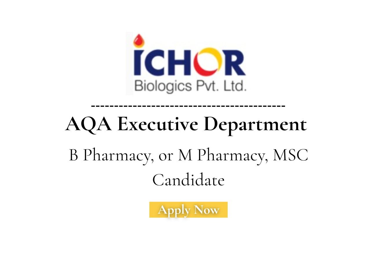 Job posting for AQA Executive position