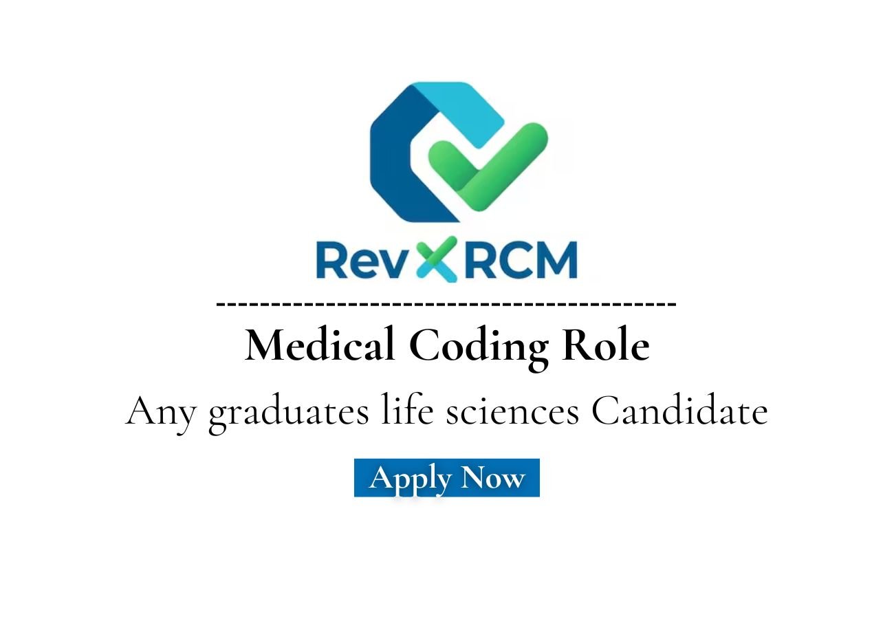RevXRCM Services LLP Hiring For Medical coding