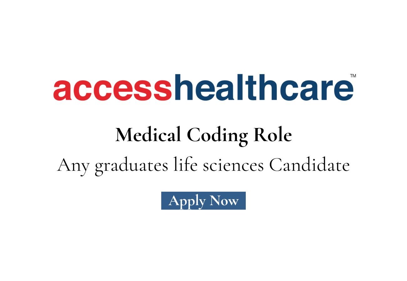Access Healthcare Hiring For medical coding