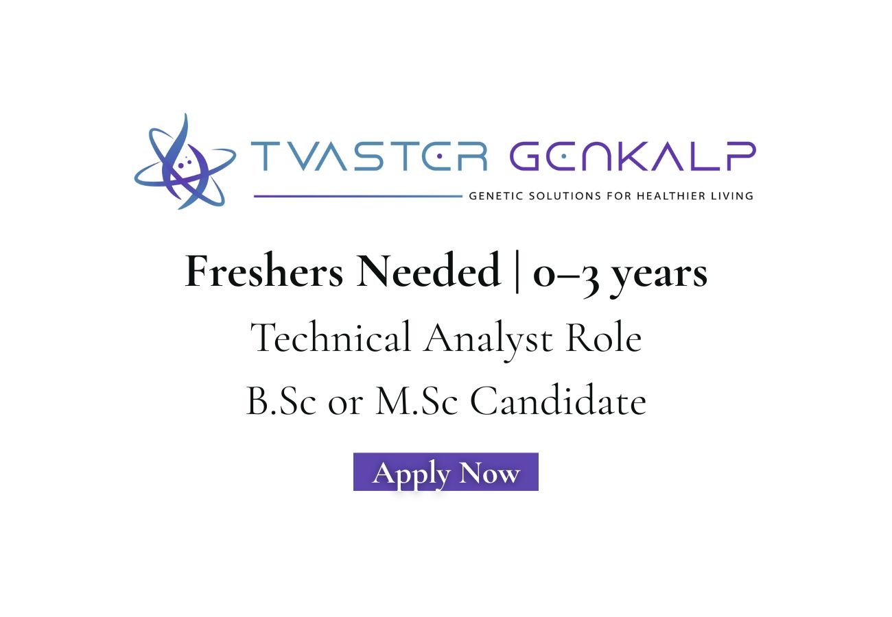 Freshers Needed In Technical Analyst At Tvaster