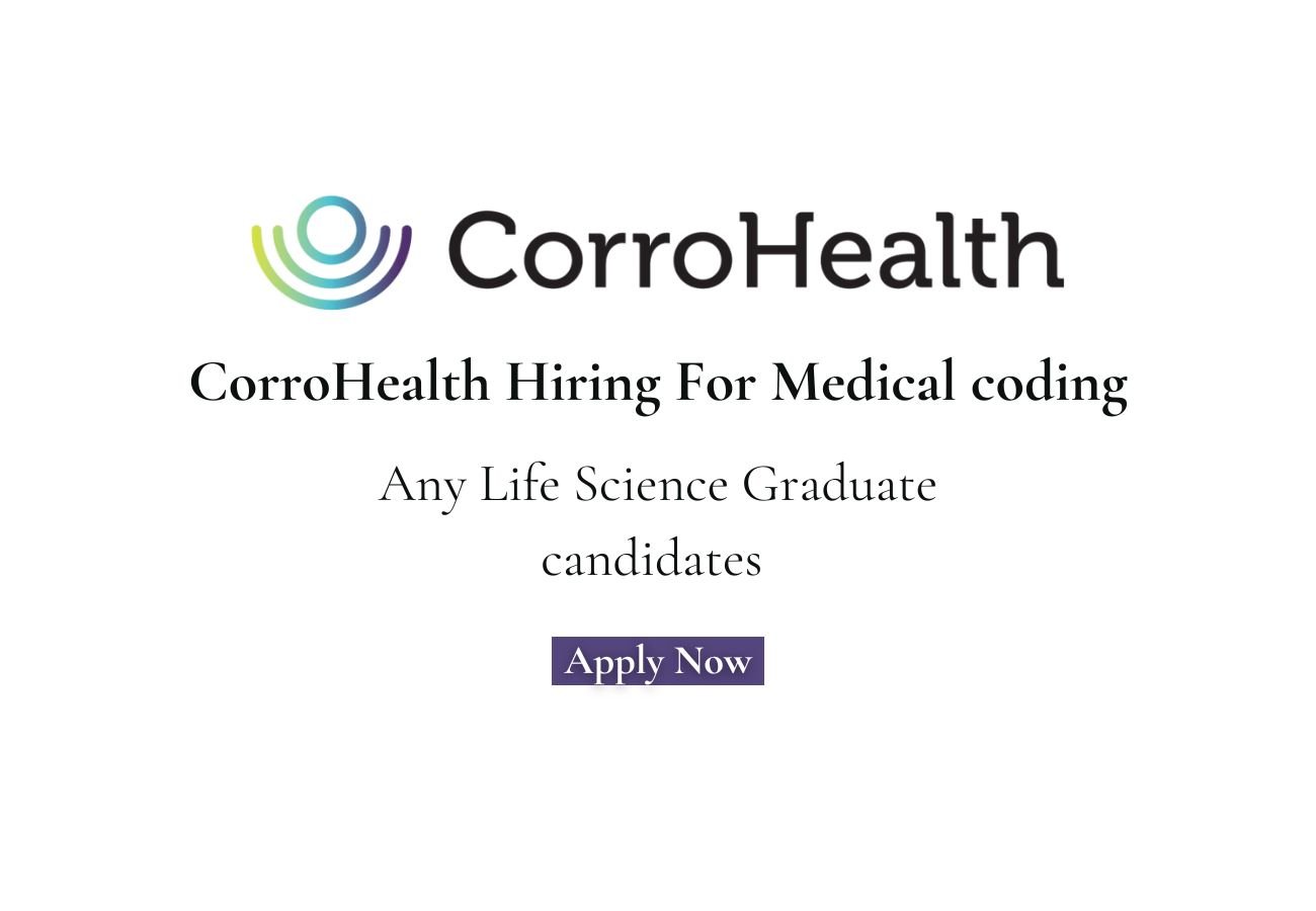 CorroHealth Hiring For Medical coding