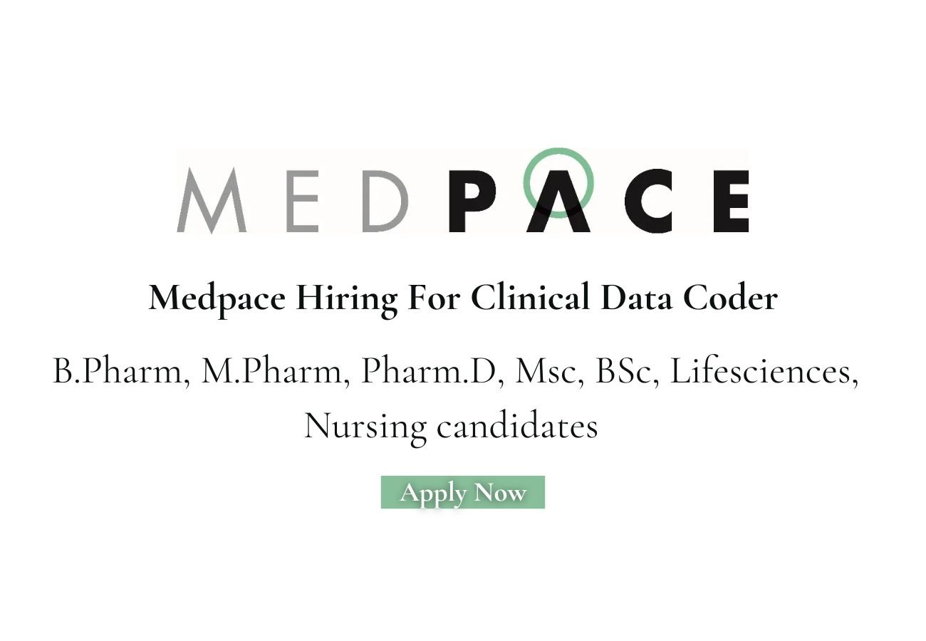 Medpace Hiring For Clinical Data Coder