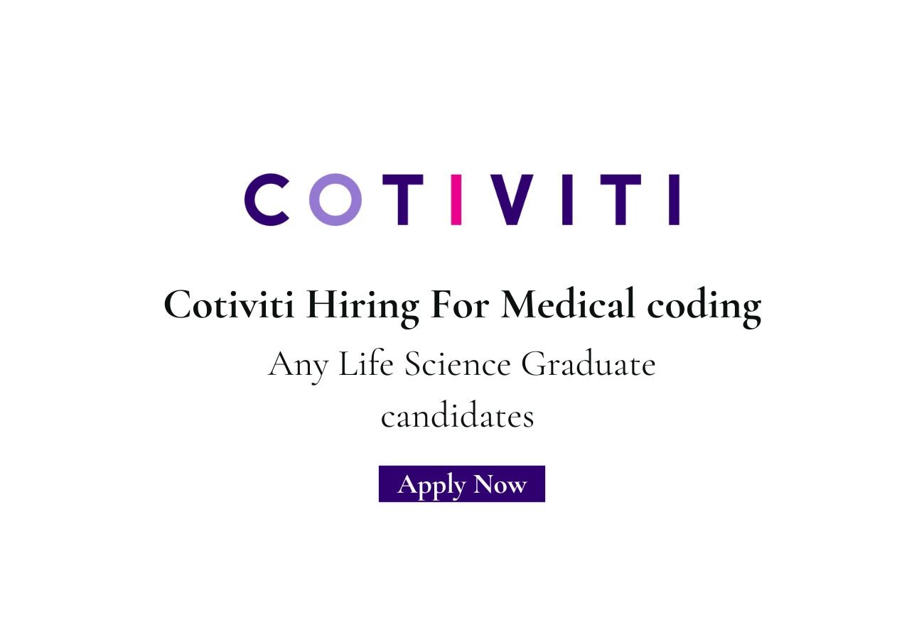 Cotiviti Hiring For Medical coding