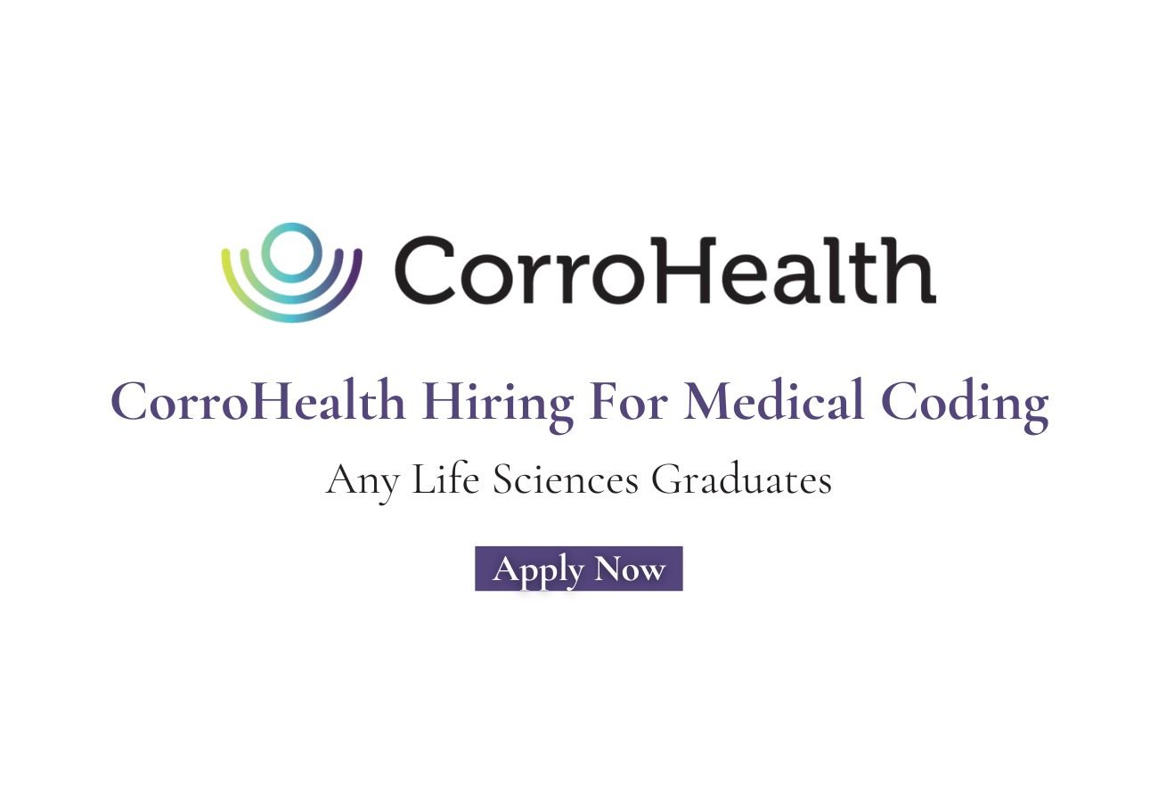 CorroHealth Hiring For Medical Coding