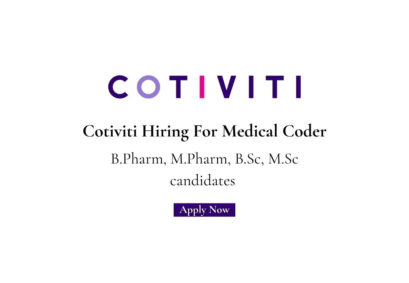 Cotiviti Hiring For Medical Coder