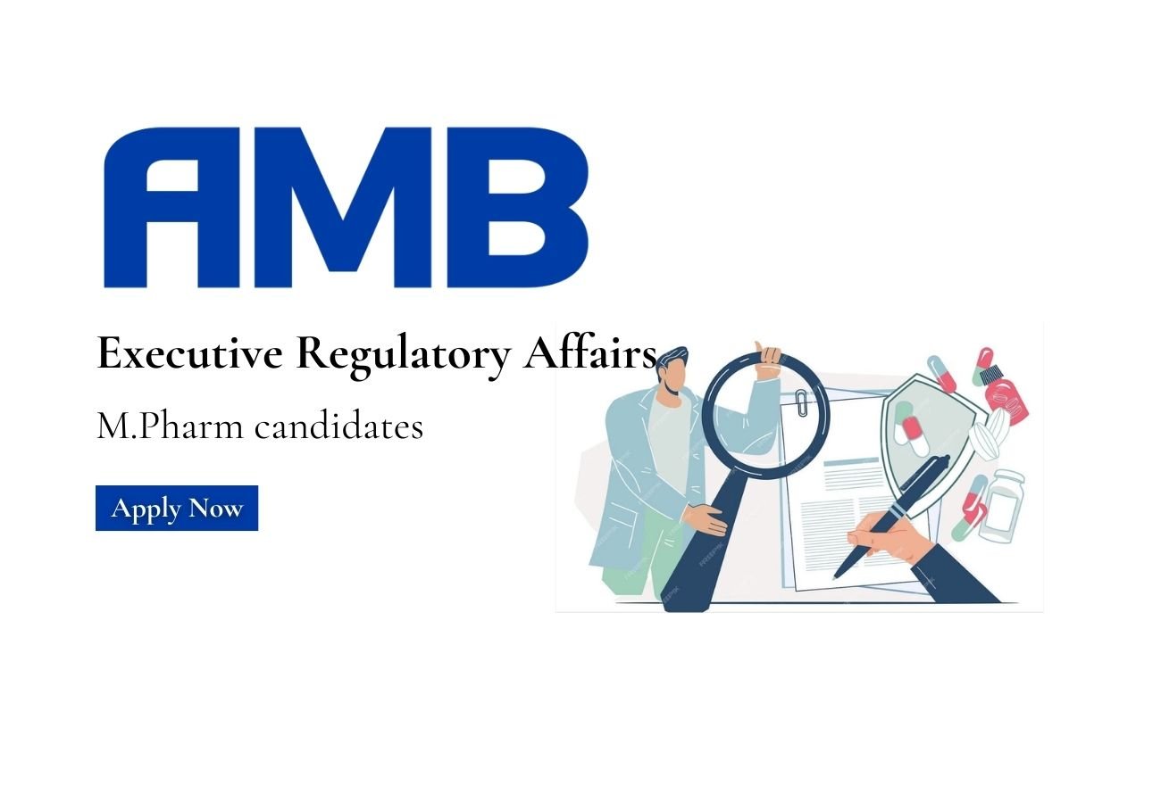 Amb Pharma Hiring For Regulatory Affairs
