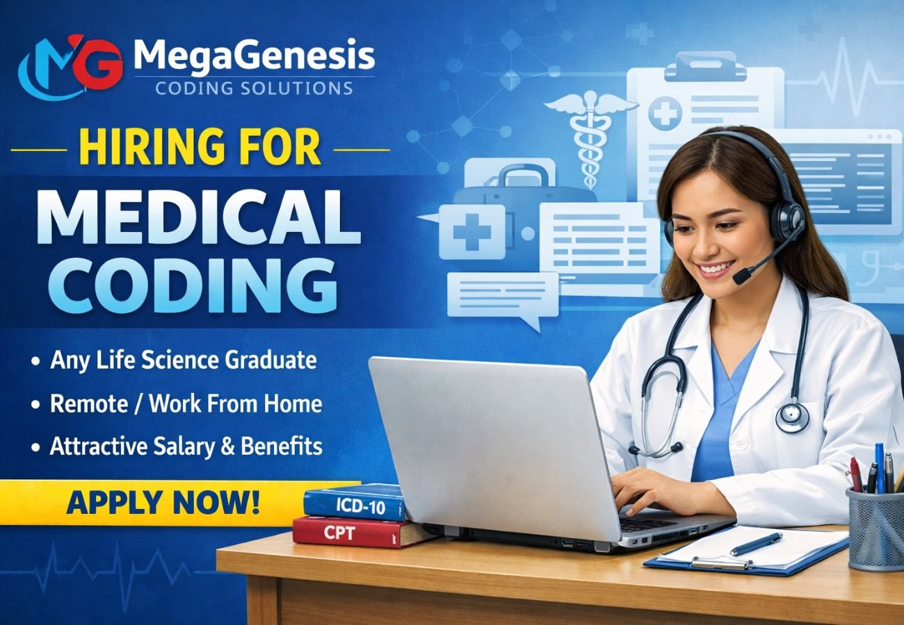 MegaGenesis Coding Solutions Hiring For Medical Coding