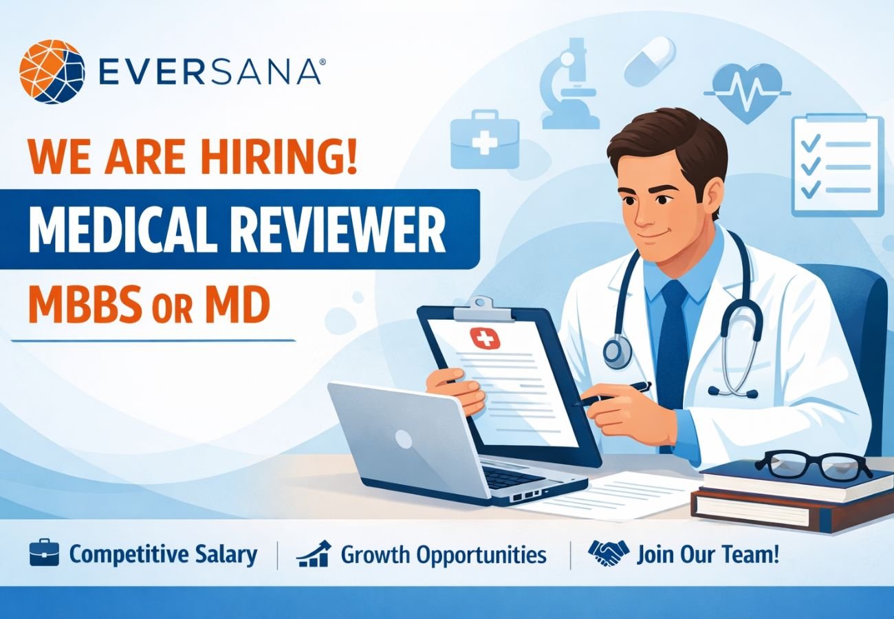 Eversana Hiring For Medical Reviewer