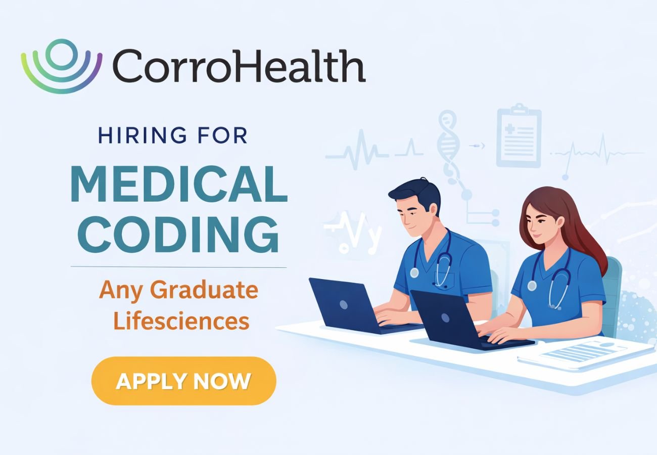 Corro Health Hiring For medical coding