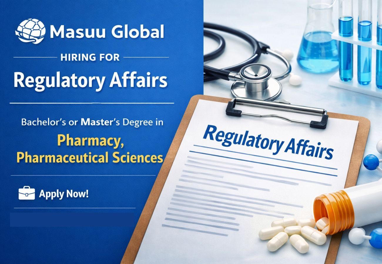 Masuu Global Hiring For Regulatory Affairs