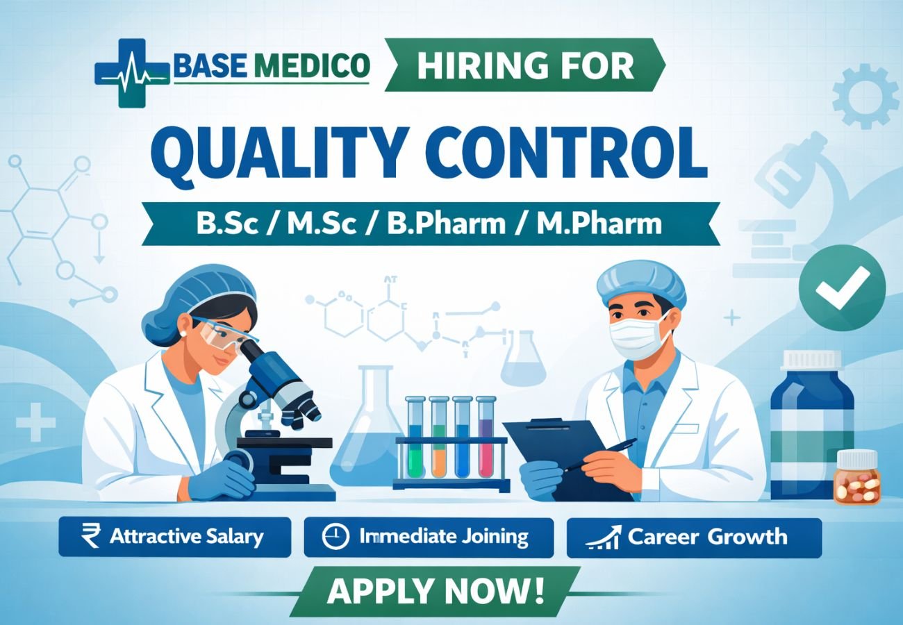 Base Medico Hiring For Quality Control