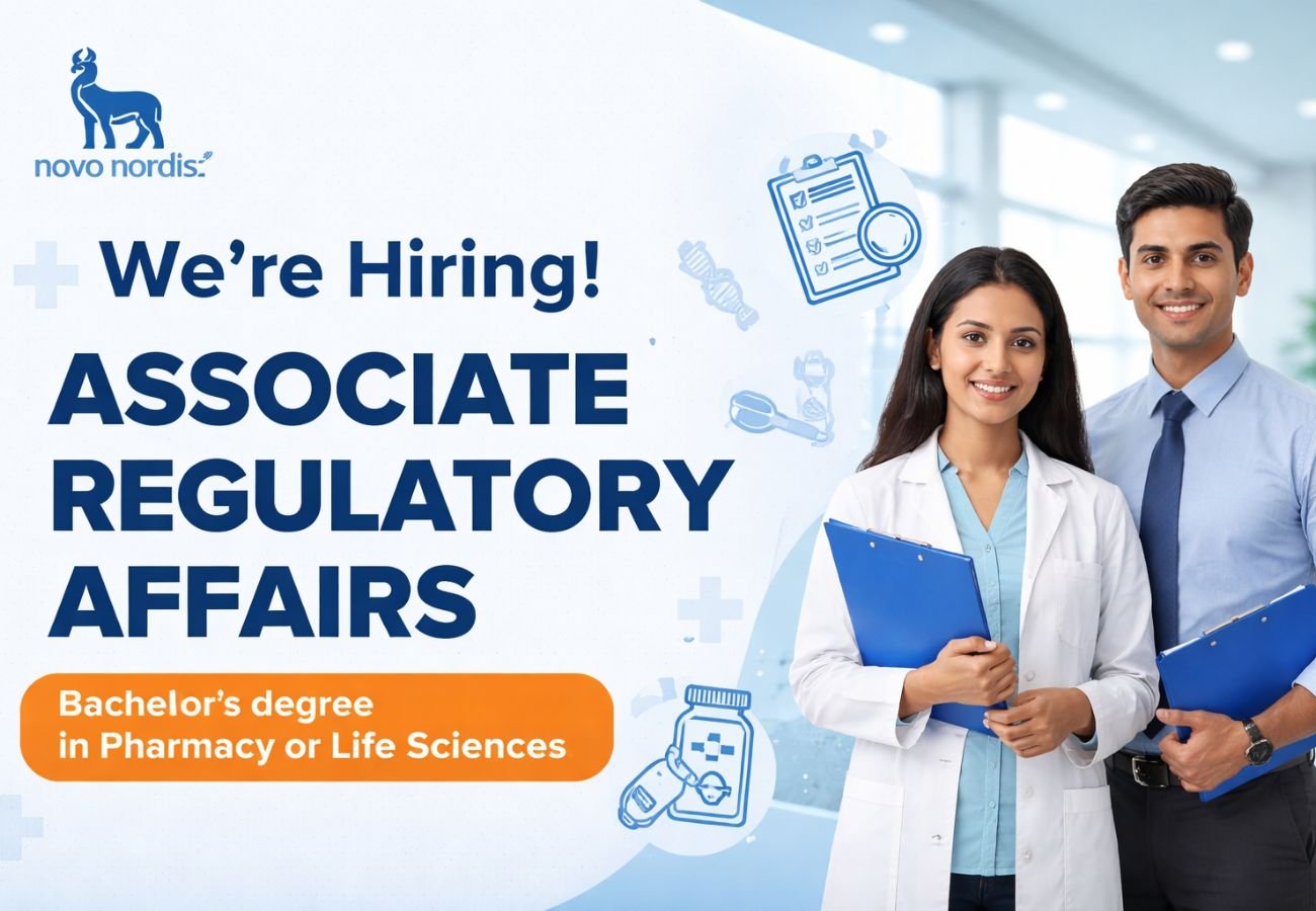 Novo Nordisk Hiring For Associate Regulatory Affairs