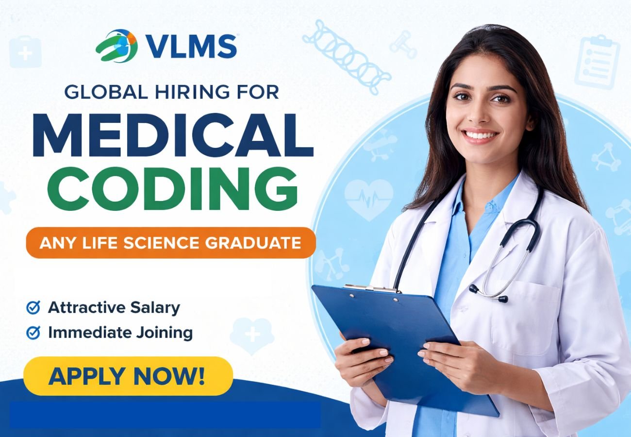 VLMS Global Hiring For Medical Coding