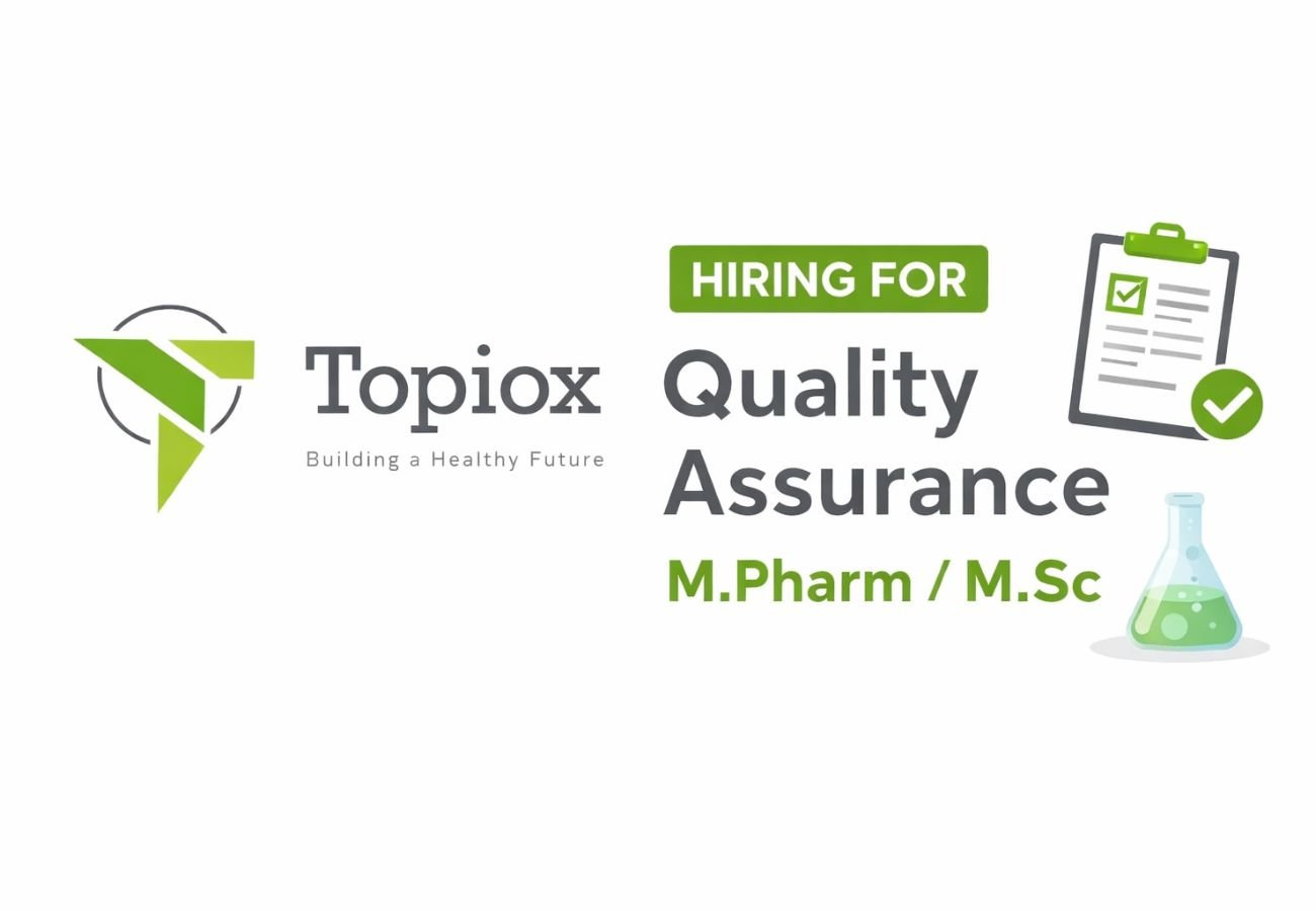 Topiox Hiring For Quality Assurance